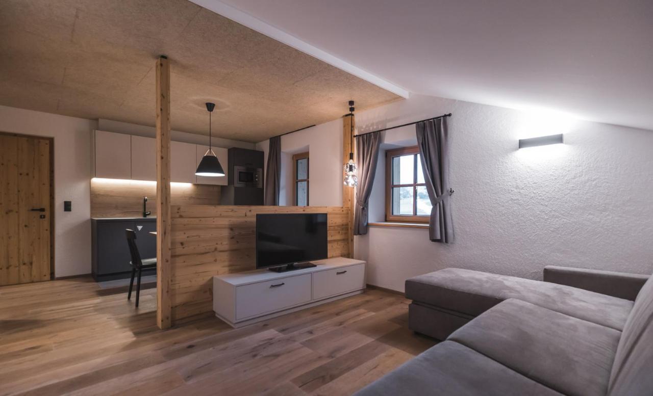 Unterweckerlerhof Lägenhet Santa Maddalena in Casies Exteriör bild